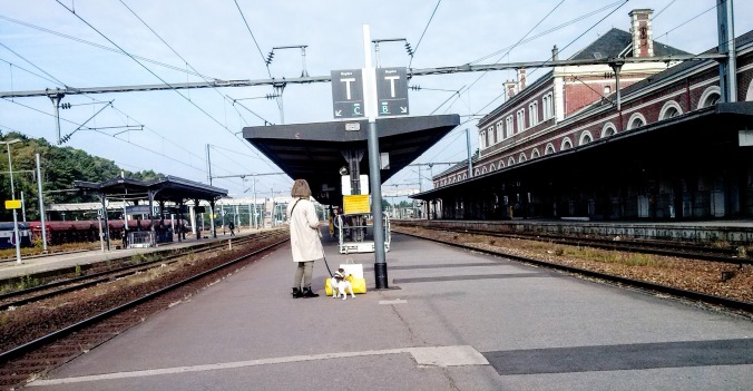 Estación de tren de Evreux